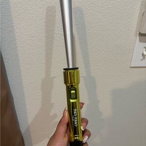 BedHead Metallic Gold and Silver Curling Wand